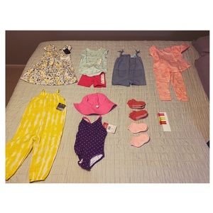 2T girls summer lot